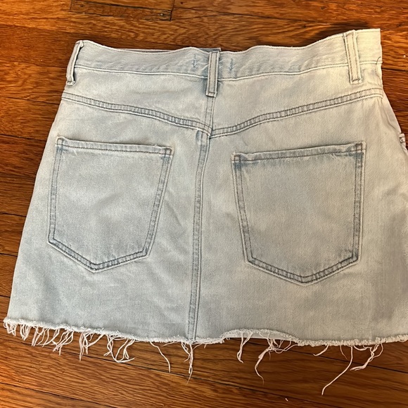 denim skirt - Picture 6 of 10